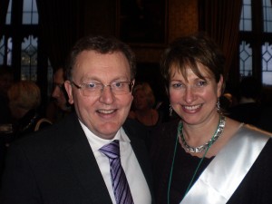 Alison Hall and MP David Mundell Preventing Babies’ Deaths Report - January 2012
