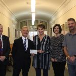 DG Sands Supports Bereavement Services within the Women & Children’s Health Department at the new D&GRI