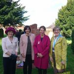 Ceremony To Commemorate The Work Done at St. Michaels