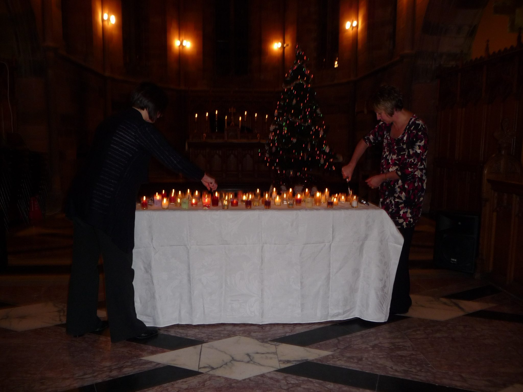 DG Sands Christmas Service